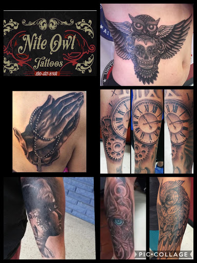 Explore ghostemane tattoo ideas, creative tattoo ideas in San Antonio, available at Nite Owl Tattoo Studio