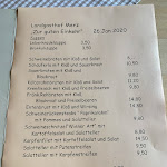 Photo n°4 de l'avis de Felix.o fait le 01/02/2020 à 11:53 sur le  Gasthof Zur Guten Einkehr à Gößweinstein