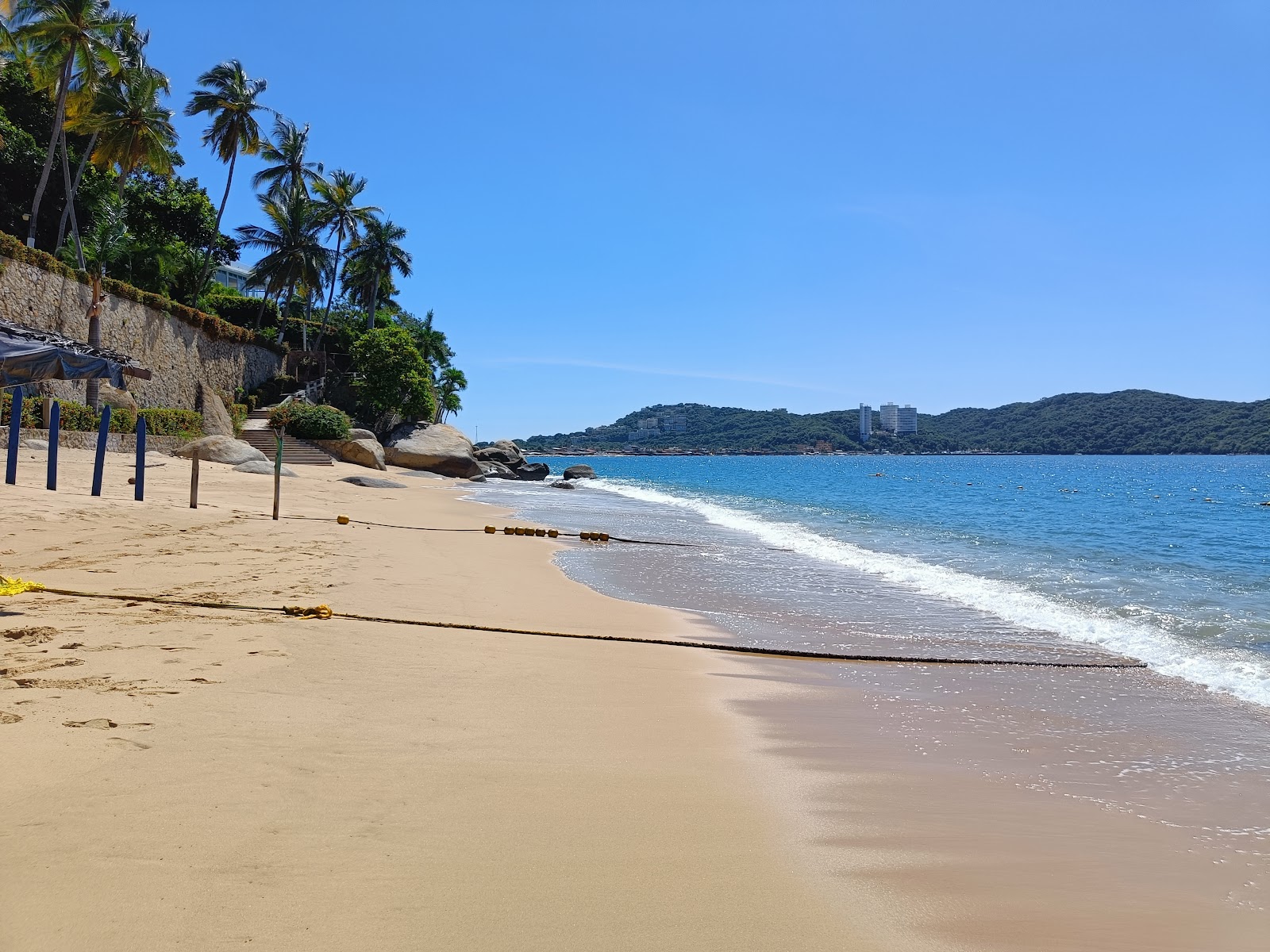 Foto von Playa Pichilingue - beliebter Ort unter Entspannungskennern
