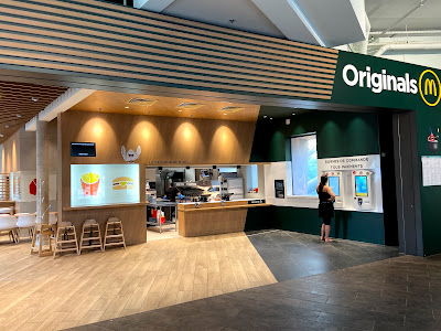 McDonald's Original à Chamouille
