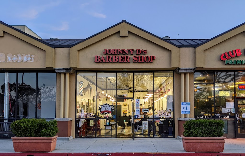 Johnny D's Barber Shop - El Paseo de Saratoga 95130