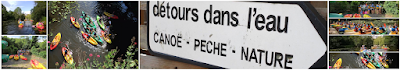 Détours dans l'eau à Argentonnay