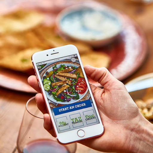 Mediterranean Restaurant «Tazikis Mediterranean Cafe», reviews and photos, 2750 E Southlake Blvd #100, Southlake, TX 76092, USA