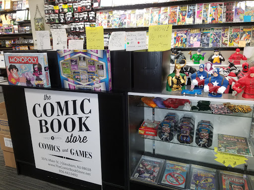 Comic Book Store «Comic Book Store», reviews and photos, 30 N Main St, Glassboro, NJ 08028, USA