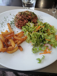Steak tartare du Restaurant Au Tout Va Bien à Charleville-Mézières - n°1