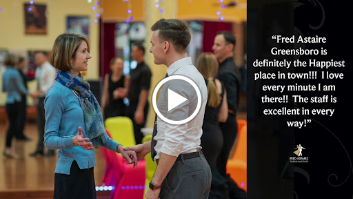 Dance School «Fred Astaire Dance Studio of Greensboro», reviews and photos, 1500 Mill St #105, Greensboro, NC 27408, USA