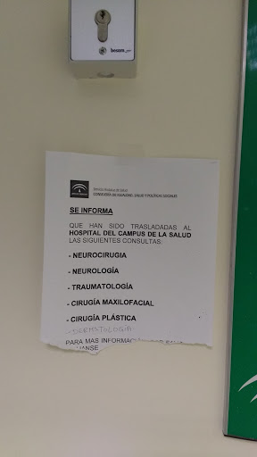 Centro de Salud Casería de Montijo