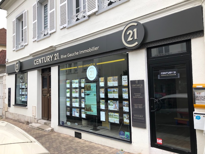 CENTURY 21 Immobilier Vernon à Vernon (Eure 27)