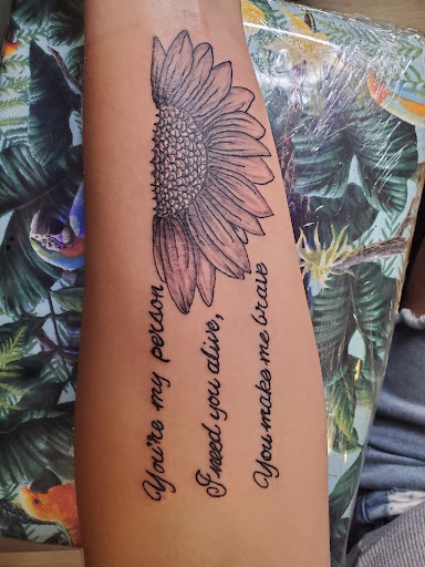 Explore minnie mouse tattoo ideas, creative tattoo ideas in Williamston, available at Lucky Tiger Tattoo studio