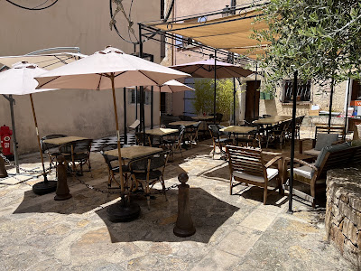Restaurant Chez Yoh' à Tourrettes