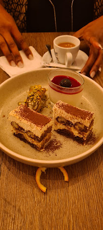 Tiramisu du Restaurant italien A'Scarpetta à Sainte-Geneviève-des-Bois - n°4