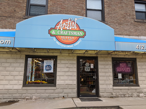 Art Supply Store «Artist & Craftsman Supply Pittsburgh», reviews and photos, 5603 Hobart St, Pittsburgh, PA 15217, USA