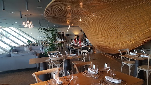Restaurante Contrapunto Les Arts