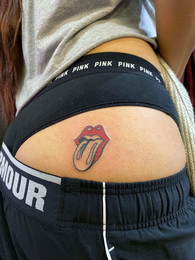 Explore gun tattoo ideas for men, creative tattoo ideas in Kennewick, available at Luxurious Life Tattoo