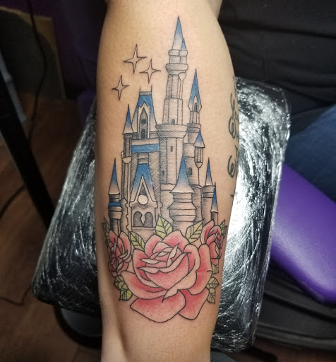 Explore grandparents tattoos ideas, creative tattoo ideas in Easley, available at Peach Pit Tattoo