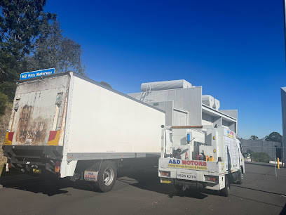 A&D Motors Heavy Vehicle Repairs Sydney