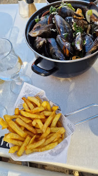 Moules-frites du Restaurant Le Prôvence Plage à La Seyne-sur-Mer - n°4