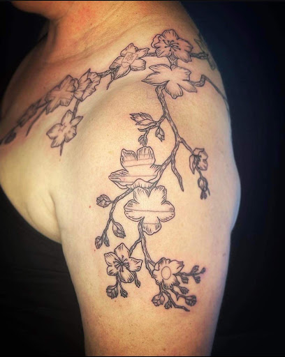 Explore 2 word tattoo ideas, creative tattoo ideas in Puyallup, available at Get Right Studios