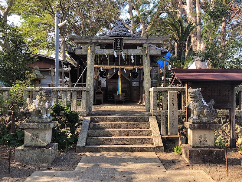 内原王子神社 (高家王子)