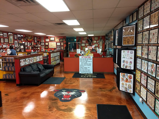 Tattoo Shop «45th st. Tattoo», reviews and photos, 1817 W Glen Park Ave, Griffith, IN 46319, USA