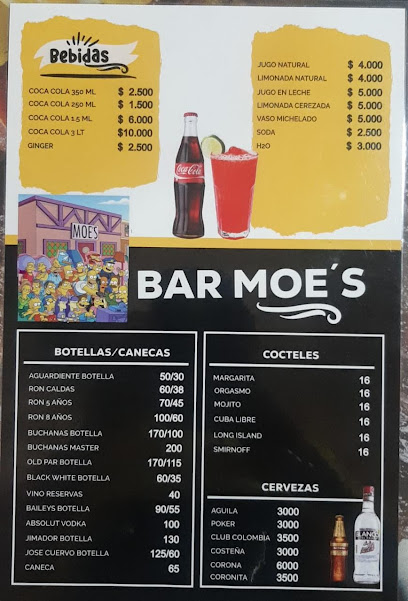 Castro Bar Patilla Moès - Cl. 55 #45A-26, Morichal de Comfandi, Cali, Valle del Cauca, Colombia