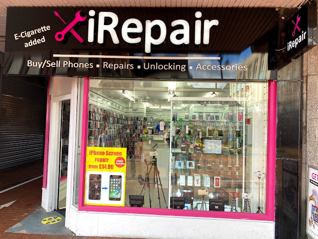 Reviews of iRepair in Reading - Cell phone store