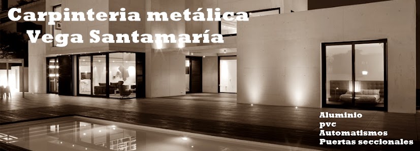 Carpintería de aluminio Vega Santamaria Crta. Zamora S/N, 49335 Ferreras de Abajo, Zamora, España