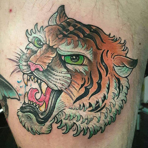 Tattoo Shop «Syncere Tattoo», reviews and photos, 1204 E Lohman Ave, Las Cruces, NM 88001, USA