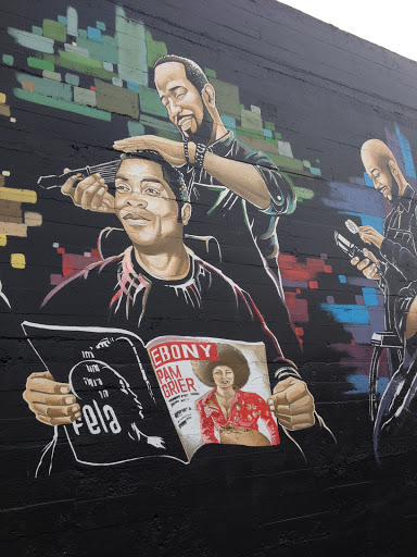 Barber Shop «The Barbers Inc Barbershop», reviews and photos, 332 E Santa Clara St, San Jose, CA 95112, USA