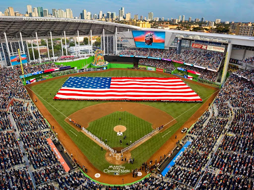 Stadium «Marlins Park», reviews and photos, 501 Marlins Way, Miami, FL 33125, USA