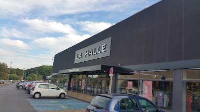 La Halle Villebon Sur Yvette à Villebon-sur-Yvette