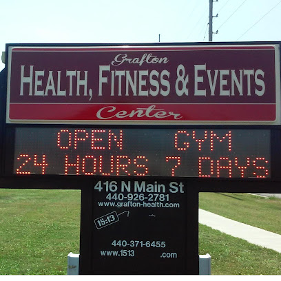 Grafton Health, Fitness & Events Center - 416 Main St, Grafton, OH 44044