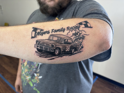 Explore lip tattoos ideas, creative tattoo ideas in Rogers, available at Ink Solutions Tattoo