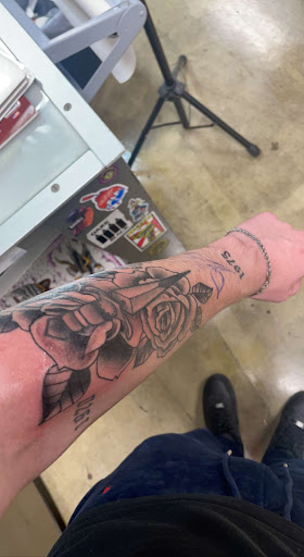 Tattoo Shop «Hellcat Tattoo», reviews and photos, 1896 Palm Beach Lakes Blvd #100, West Palm Beach, FL 33409, USA