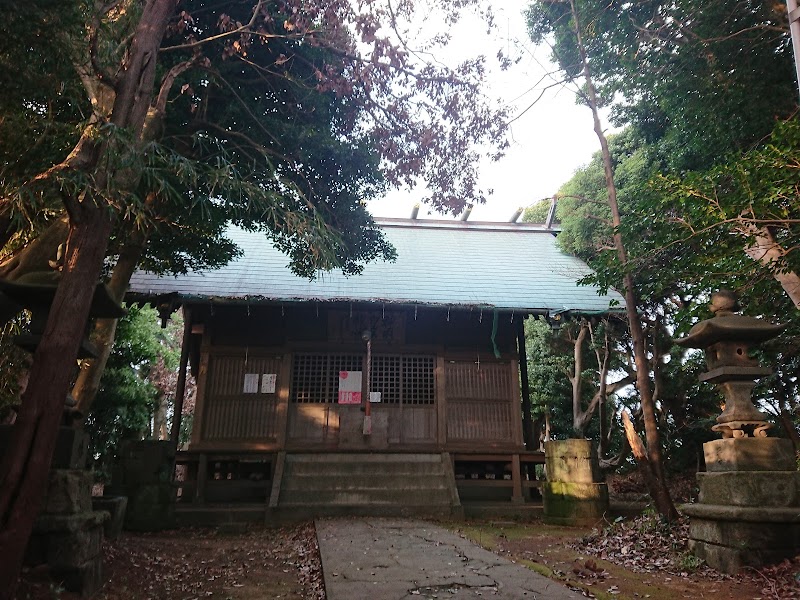 白旗神社 (三浦市)