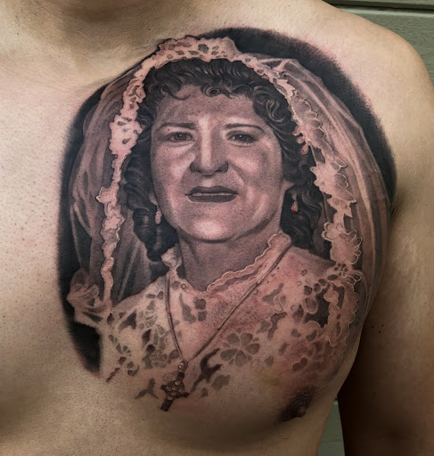 Explore dallas mavericks tattoo ideas, creative tattoo ideas in Fountain Valley, available at Lowrider Tattoo Studios