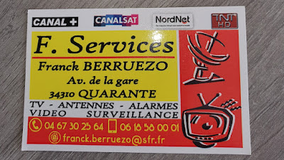 F Services à Quarante
