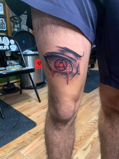 Explore sleeve men tattoo ideas, creative tattoo ideas in Lake Villa, available at Eternal Tiger Tattoo