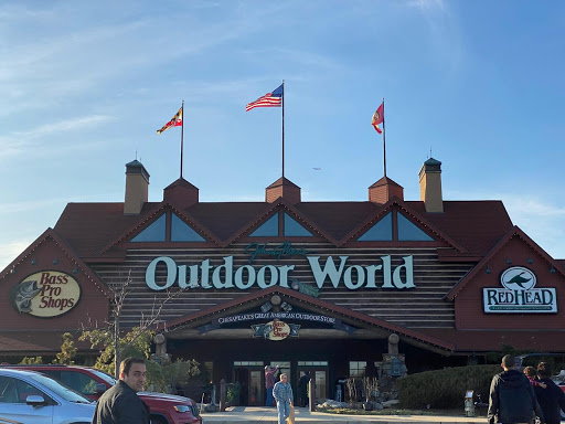 Sporting Goods Store «Bass Pro Shops», reviews and photos, 7000 Arundel Mills Cir, Hanover, MD 21076, USA