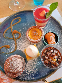 Plats et boissons du Restaurant français Le Rosé de Touraine à Clairefontaine-en-Yvelines - n°3