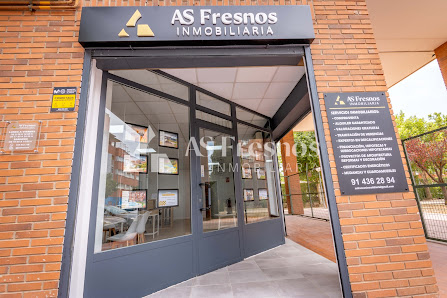 AS Fresnos Inmobiliaria Torrejón Av. de los Fresnos, 27, Local 2, 28850 Torrejón de Ardoz, Madrid, España