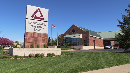 Landmark National Bank in Louisburg, Kansas