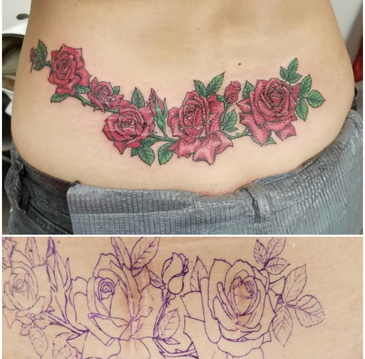Tattoo Shop «Rose Red Tattoo & Permanent Makeup», reviews and photos, 3138 Rogers Ave, Ellicott City, MD 21043, USA