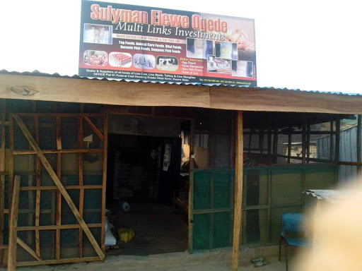 SULYMAN ELEWEOGEDE MULTI-LINKS INVESTMENTS, Flat 61, Lane A 4, Federal Low Cost Housing Estate Oloje, Ilorin, Nigeria, Health Food Store, state Kwara