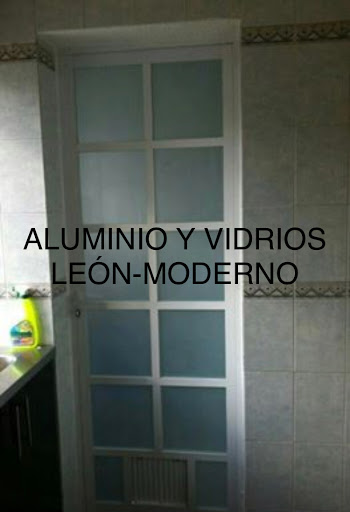 ALUMINIO Y VIDRIOS LEÓN MODERNO