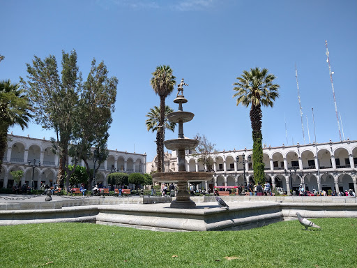 Free parks Arequipa