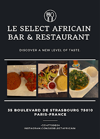 Photos du propriétaire du Restaurant africain Africain Restaurant, Paris (Le Select Strasbourg) - n°2