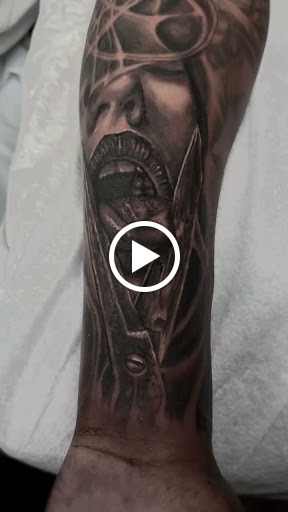Explore mother tattoo ideas for men, creative tattoo ideas in Austin, available at Lost Edge Tattoo