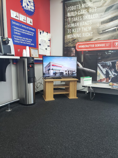 Tire Shop «Firestone Complete Auto Care», reviews and photos, 686 W Main St, Branford, CT 06405, USA