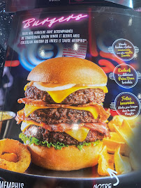 Hamburger du Restaurant américain Memphis - Restaurant Diner à Hénin-Beaumont - n°11
